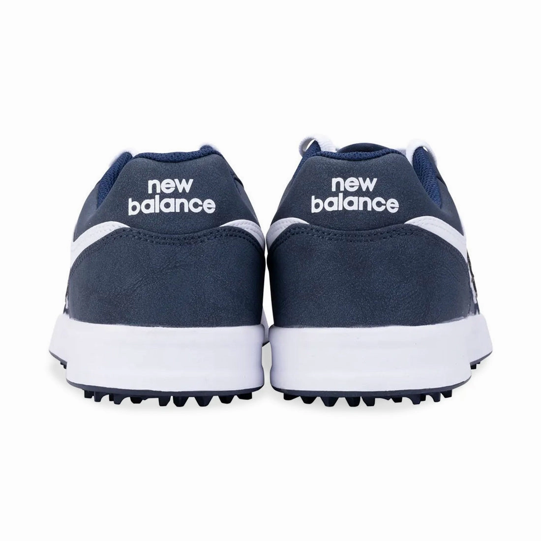 New Balance 480 Spikeless Wide (EE) Golf Shoes -Navy/White Stable Course Shoes