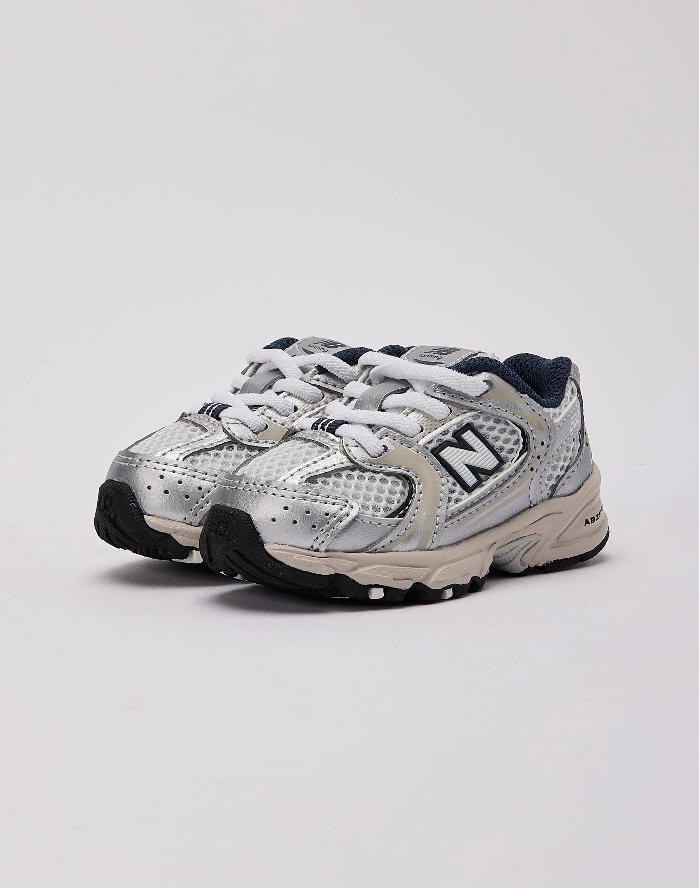New Balance 530 Bungee Toddler Cushioned Shoes