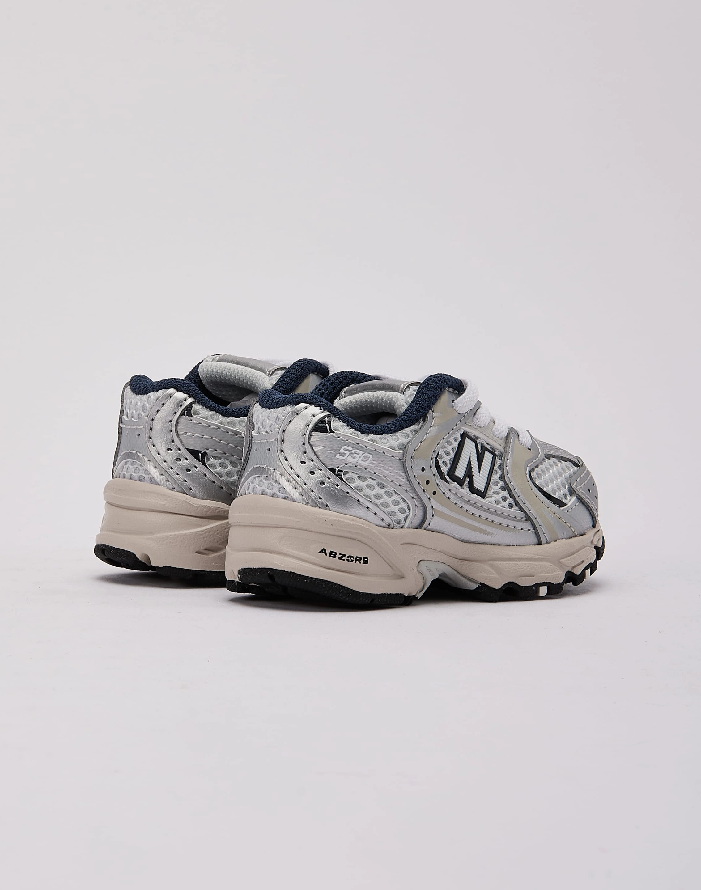 New Balance 530 Bungee Toddler Cushioned Shoes
