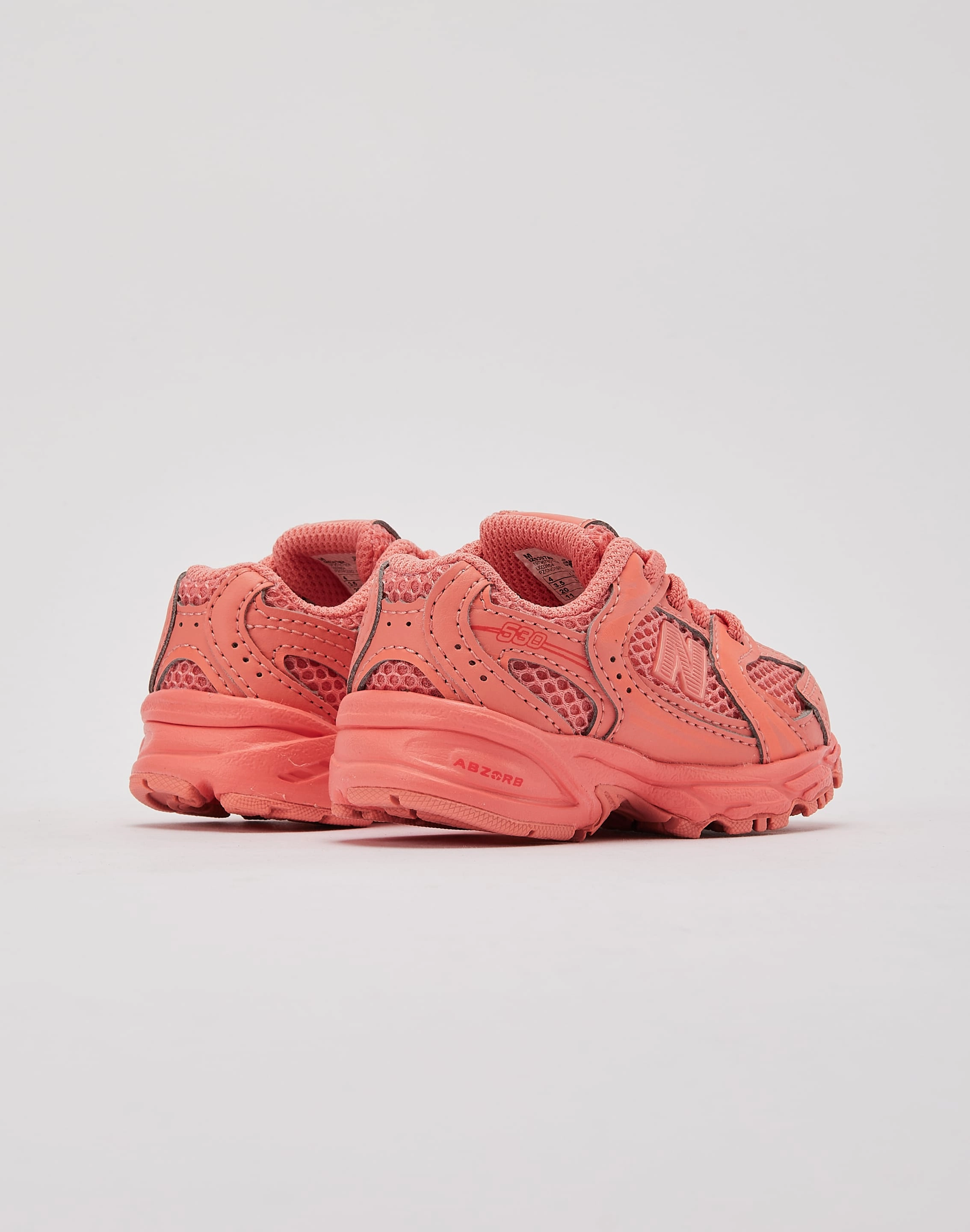 New Balance 530 Bungee Toddler Cushioned Shoes