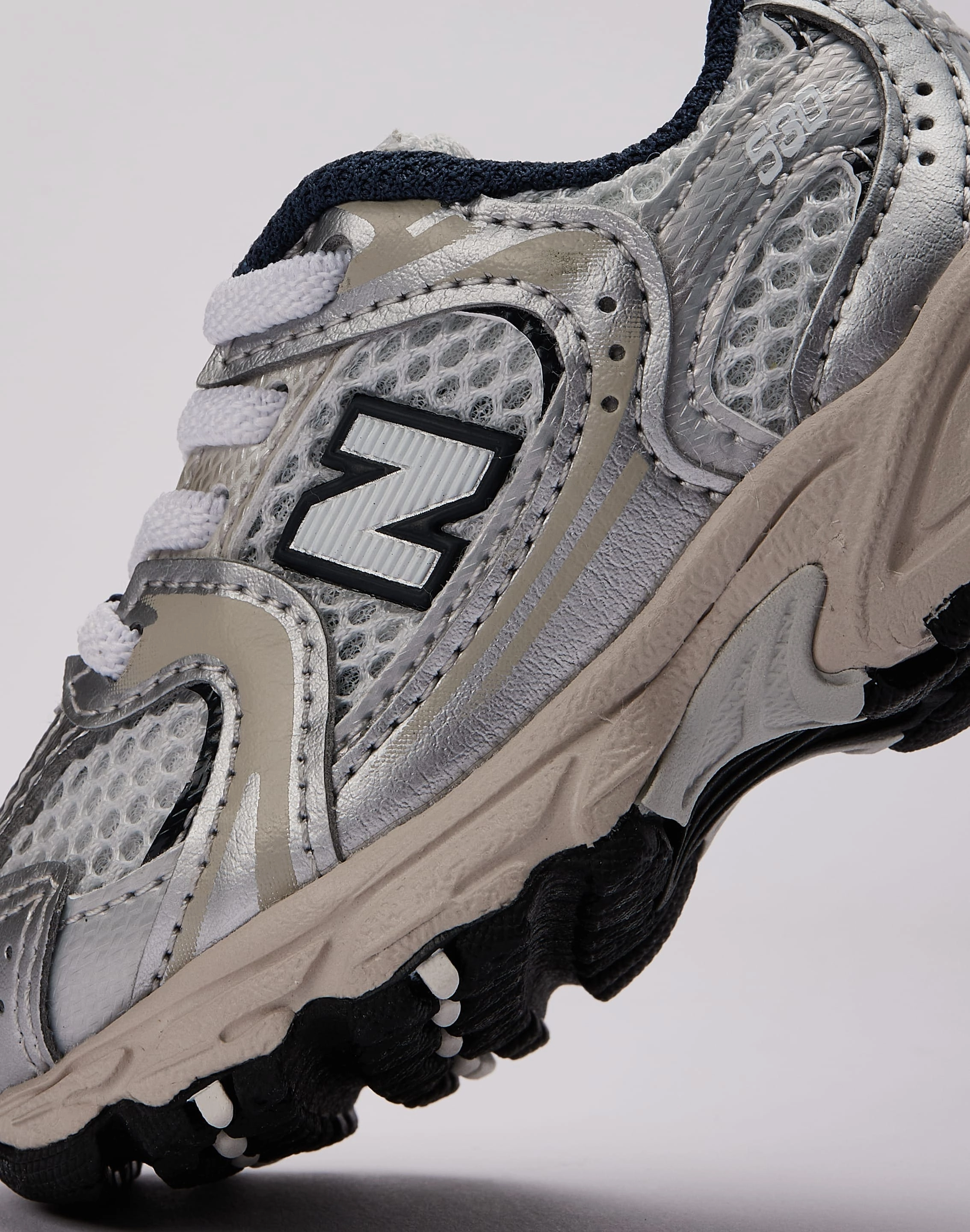 New Balance 530 Bungee Toddler Cushioned Shoes