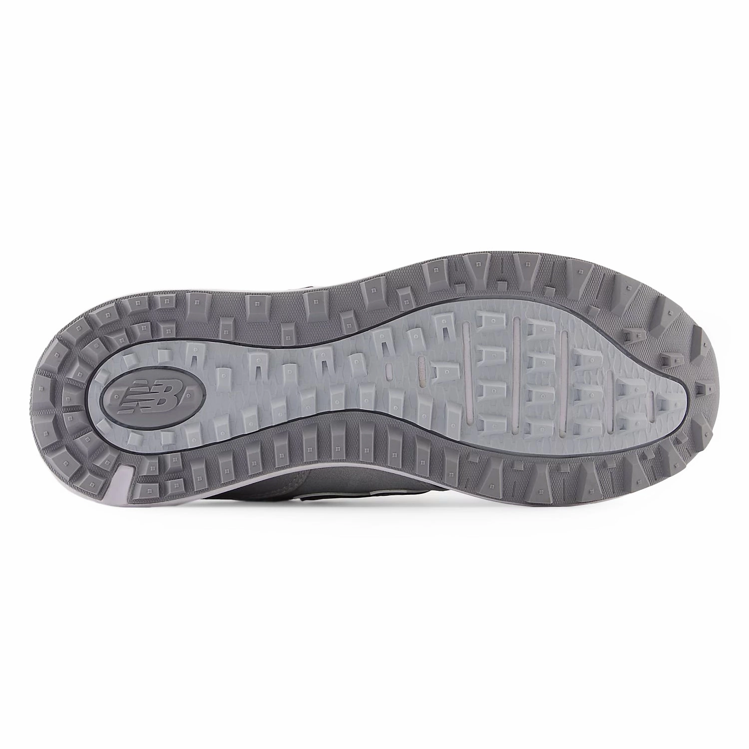 New Balance 574 Greens v2 Spikeless Wide (EE) Golf Shoes - Light Grey Chic Platform Sneakers