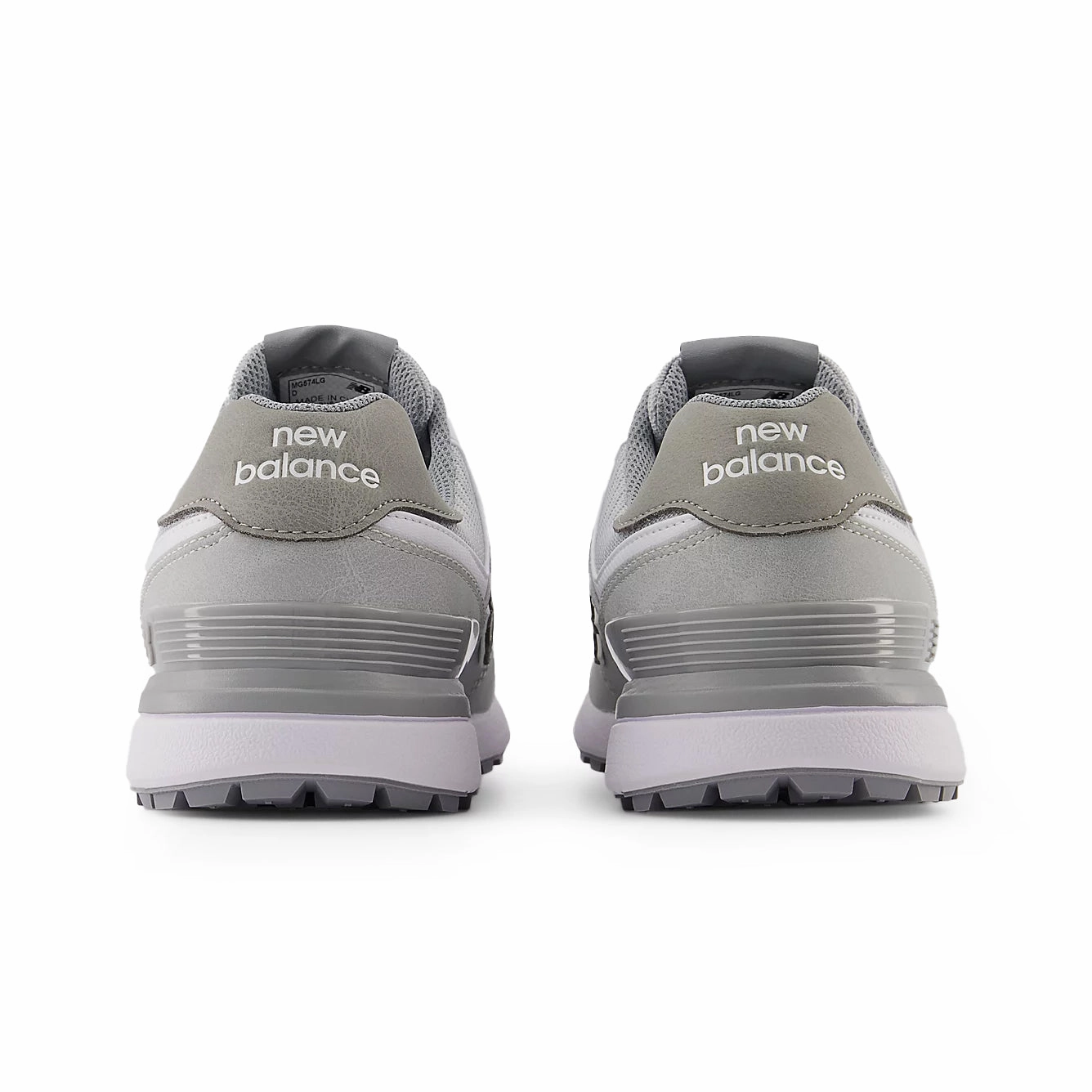 New Balance 574 Greens v2 Spikeless Wide (EE) Golf Shoes - Light Grey Chic Platform Sneakers