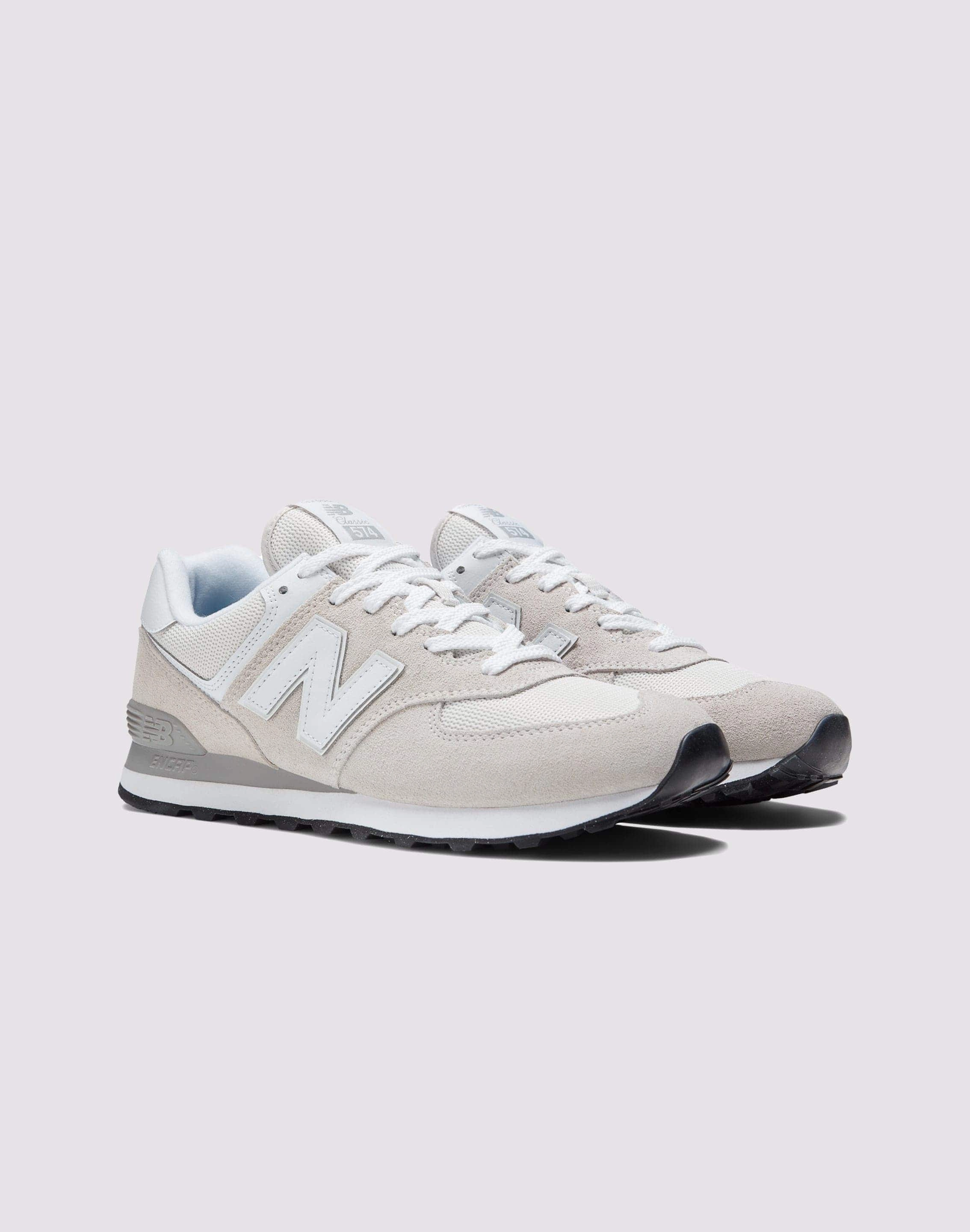 New Balance 574 "Nimbus Cloud/Grey/White" Cushioned Shoes