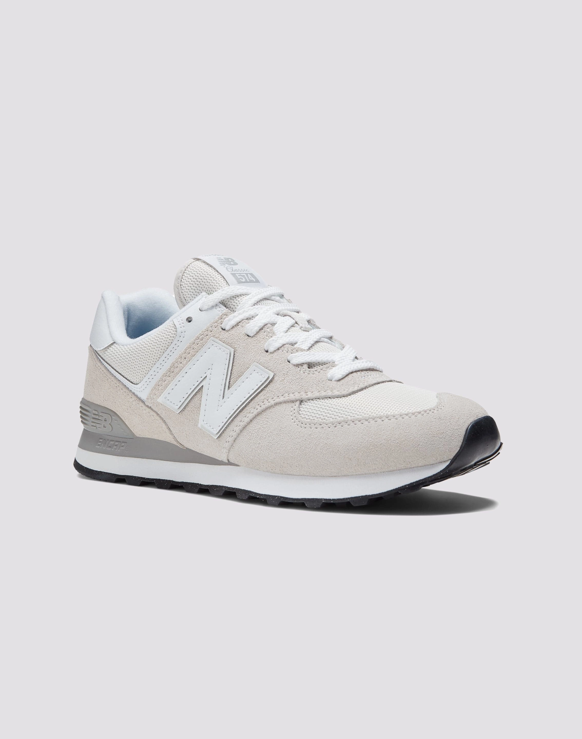 New Balance 574 "Nimbus Cloud/Grey/White" Cushioned Shoes