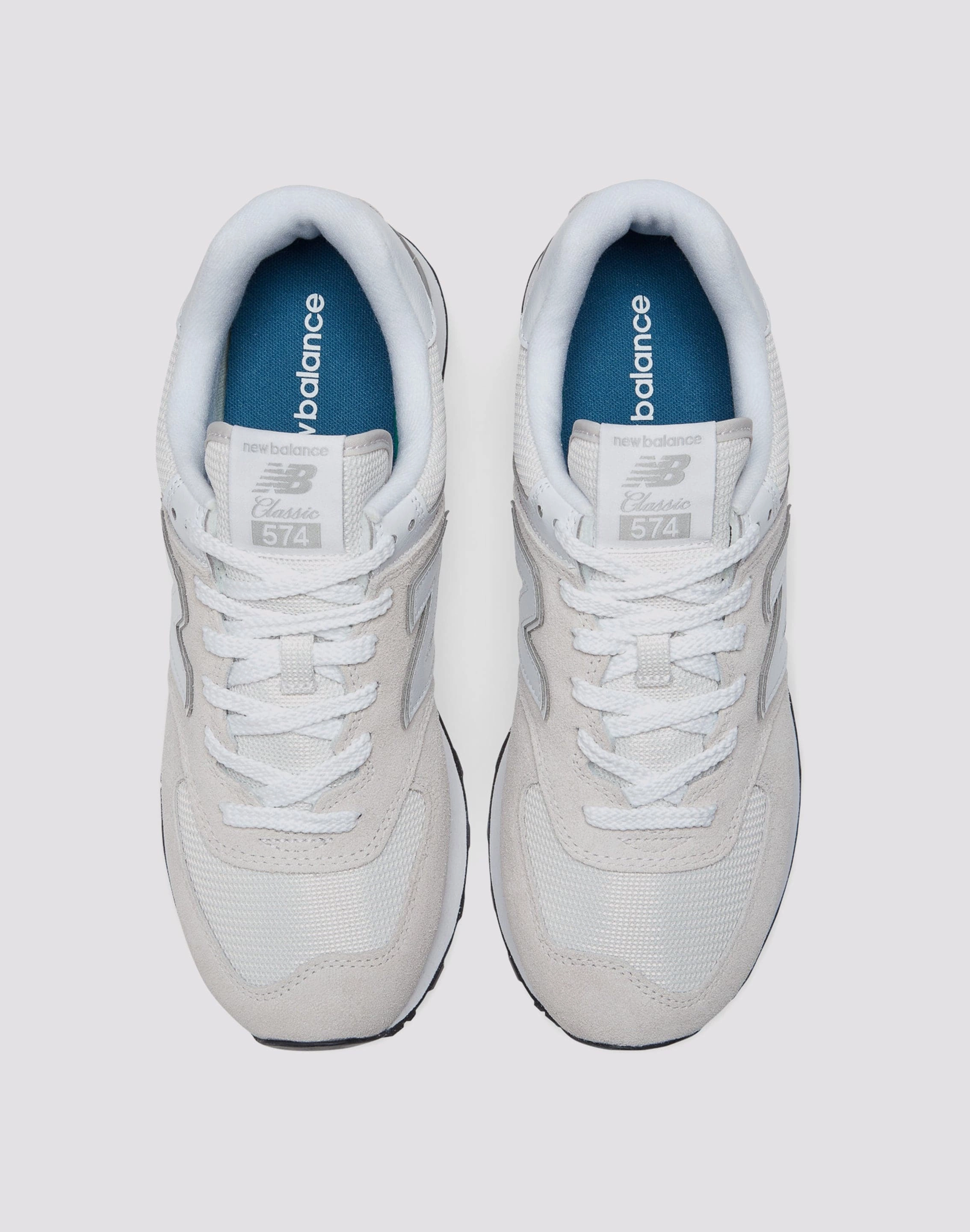 New Balance 574 "Nimbus Cloud/Grey/White" Cushioned Shoes