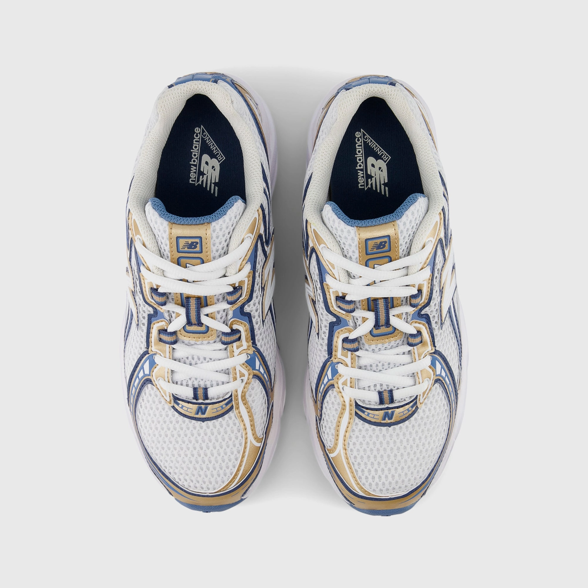 New Balance 740 - Heron Blue / Vintage Indigo Nike Air Force 1 edition