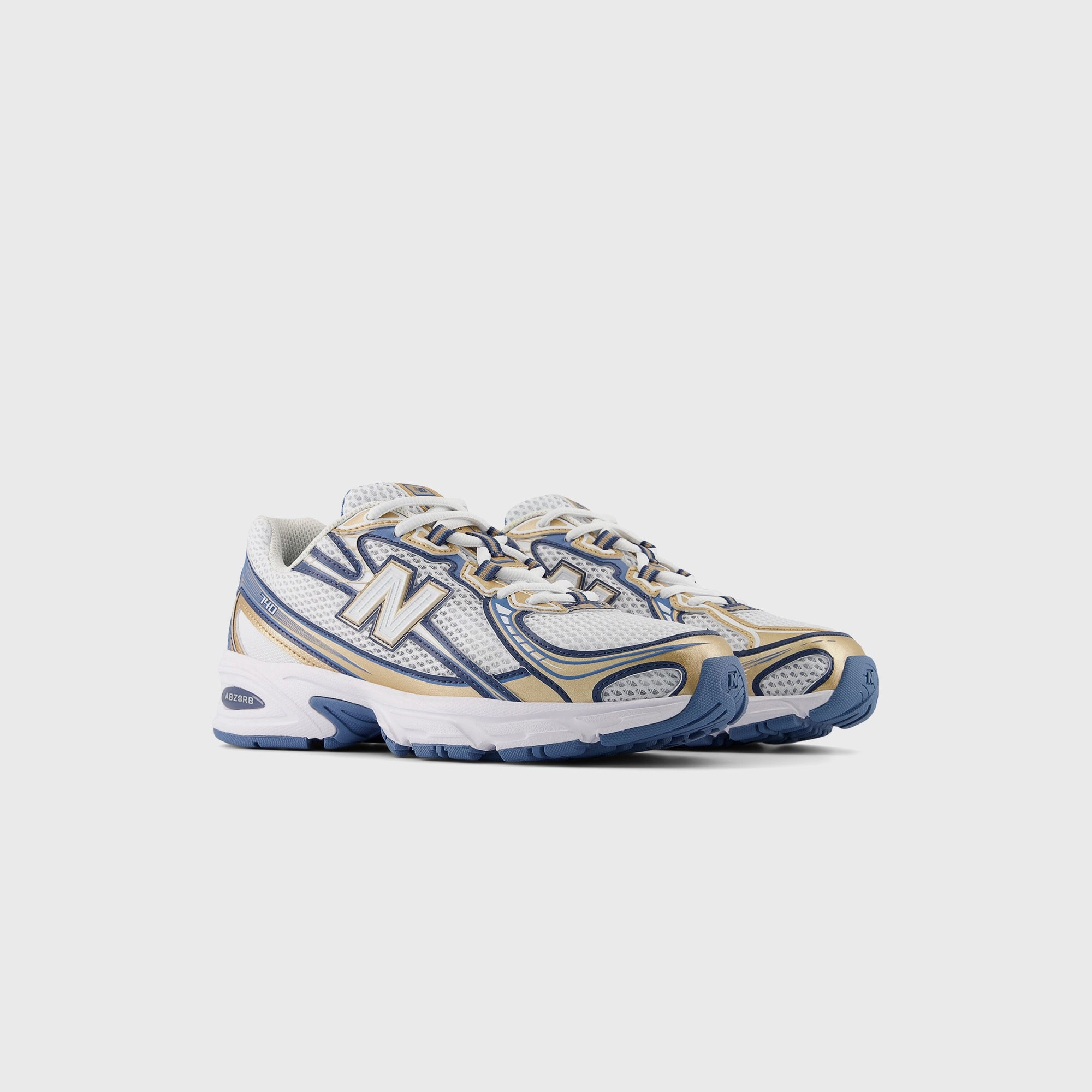 New Balance 740 - Heron Blue / Vintage Indigo Nike Air Force 1 edition