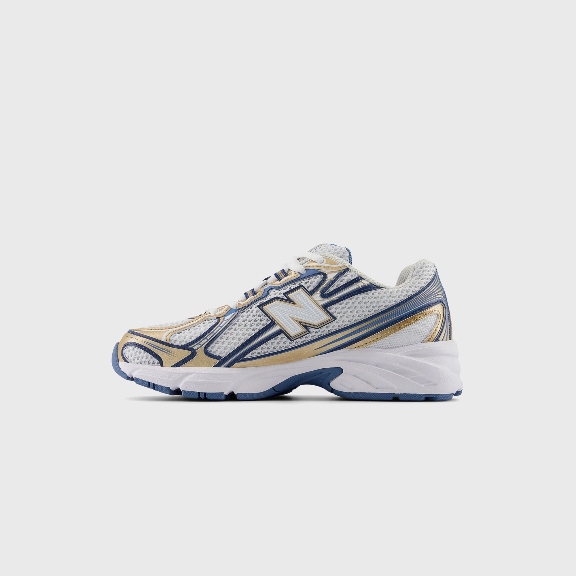 New Balance 740 - Heron Blue / Vintage Indigo Nike Air Force 1 edition