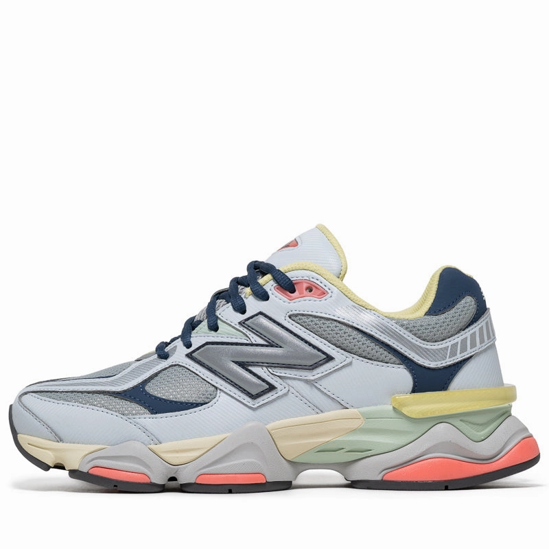 New Balance 9060 - Ice Blue/Vintage Indigo New Balance casual trainers with arch support