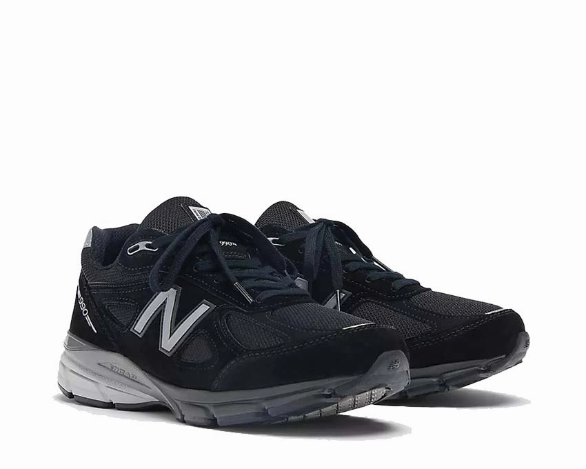 New Balance 990v4 Made in USA "Black" New Balance athletic sneakers