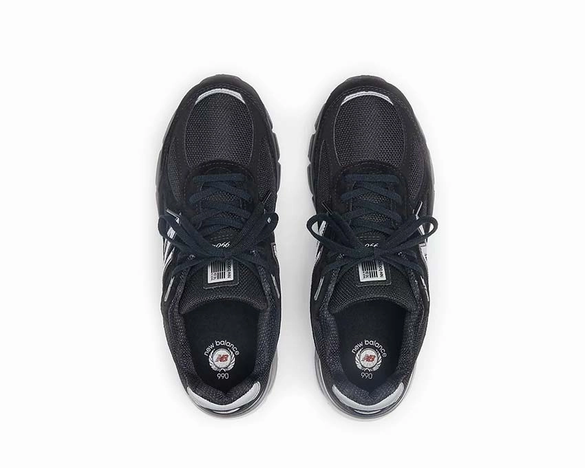 New Balance 990v4 Made in USA "Black" New Balance athletic sneakers