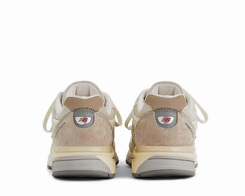 New Balance 990v4 Made in USA "Limestone" New Balance athletic sneakers