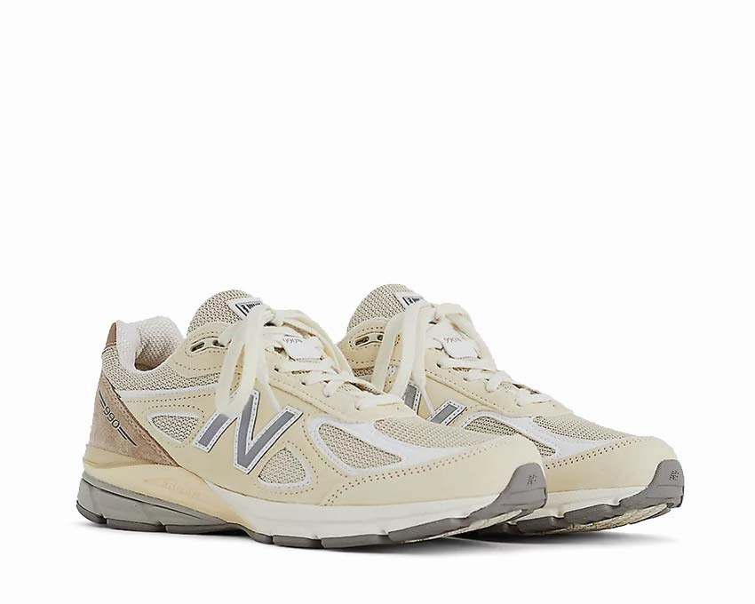 New Balance 990v4 Made in USA "Limestone" New Balance athletic sneakers