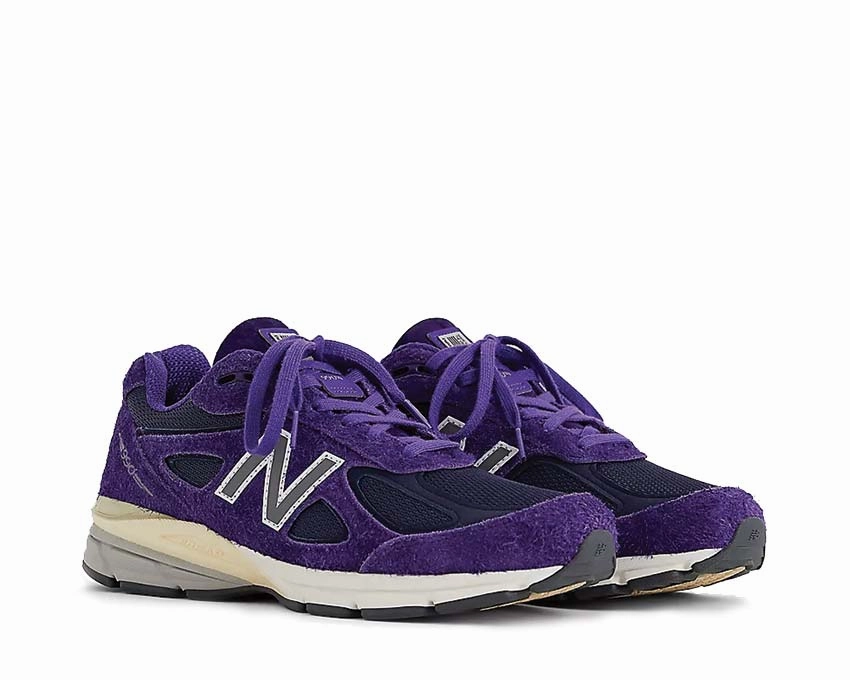 New Balance 990v4 Made in USA "Plum" New Balance athletic sneakers