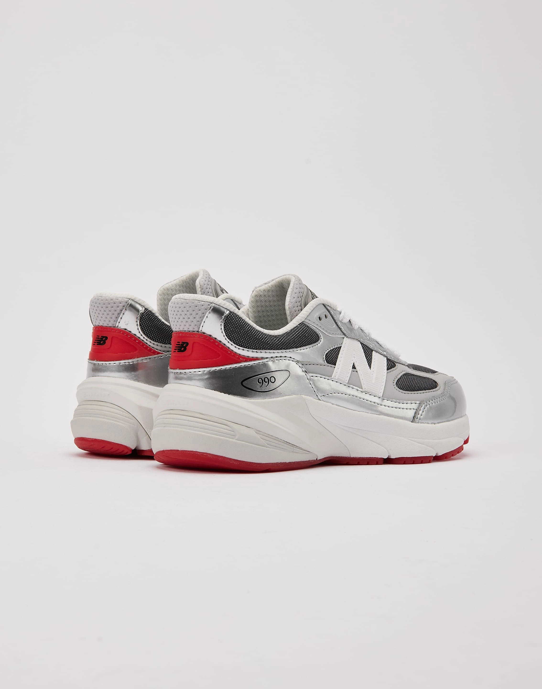 New Balance 990v6 'Tinsel' Grade-School Cushioned Shoes