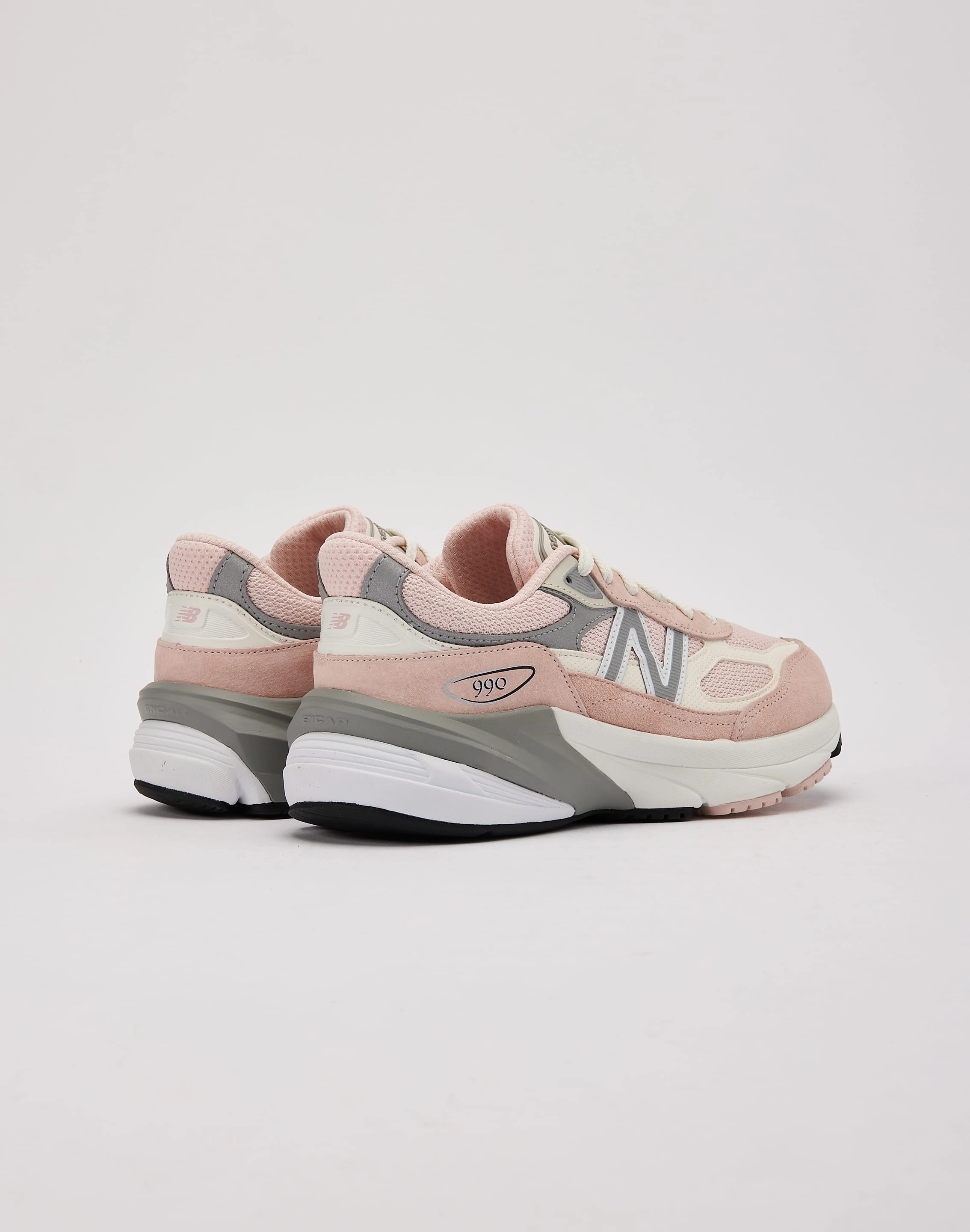 New Balance 990v6 Grade-School Cushioned Shoes