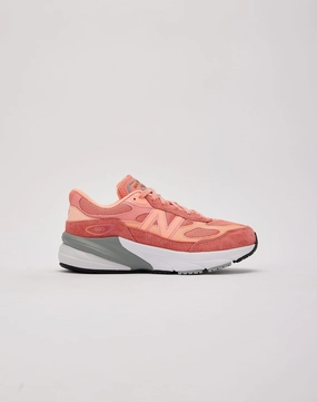 New Balance 990v6 Grade-School New Balance sneakers with cushioned midsoles