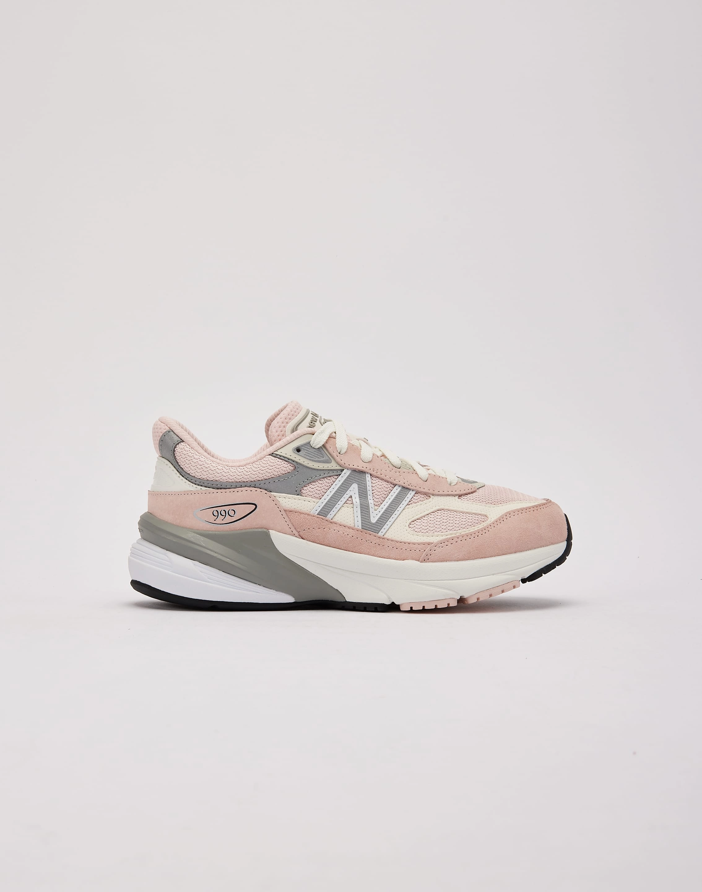 New Balance 990v6 Grade-School New Balance sneakers with cushioned midsoles