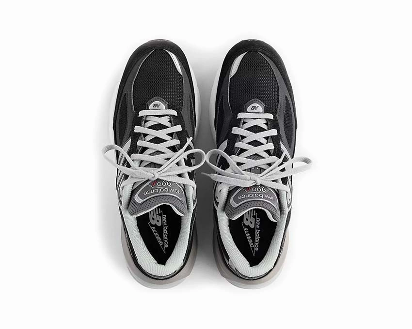 New Balance 990v6 Made in USA Black Nike Air Max 180