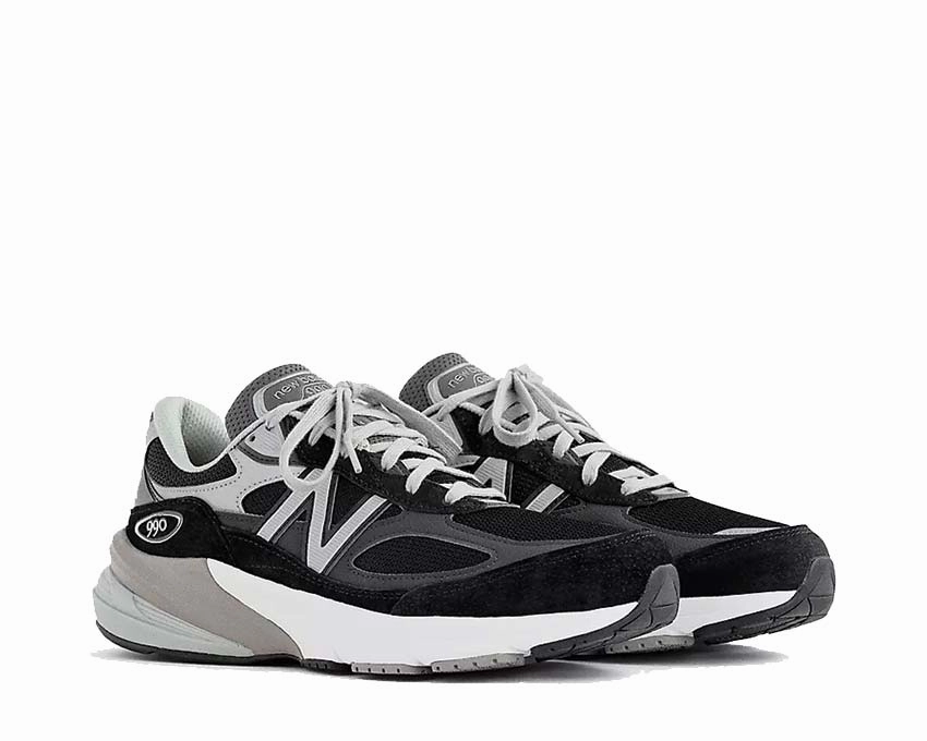 New Balance 990v6 Made in USA Black Nike Air Max 180