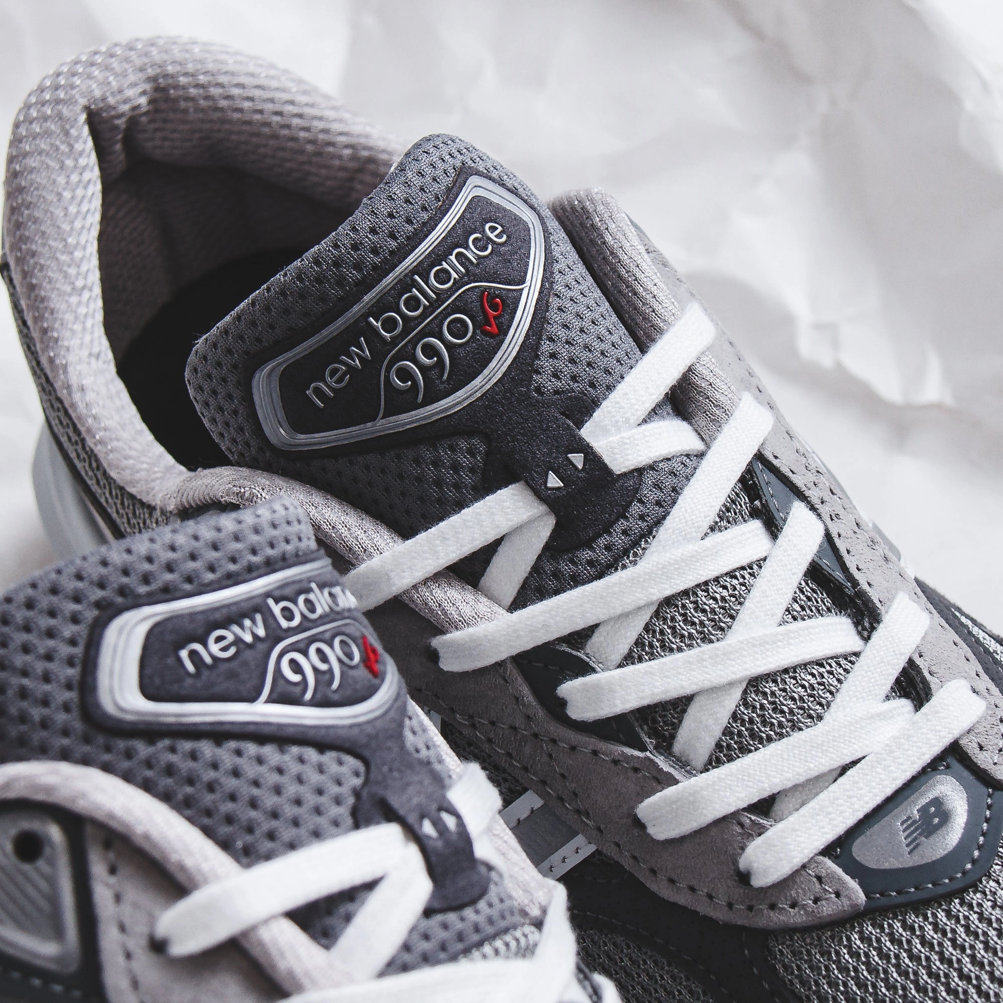 New Balance 990v6 Made In USA Grey Men M990GL6 classic New Balance pictures