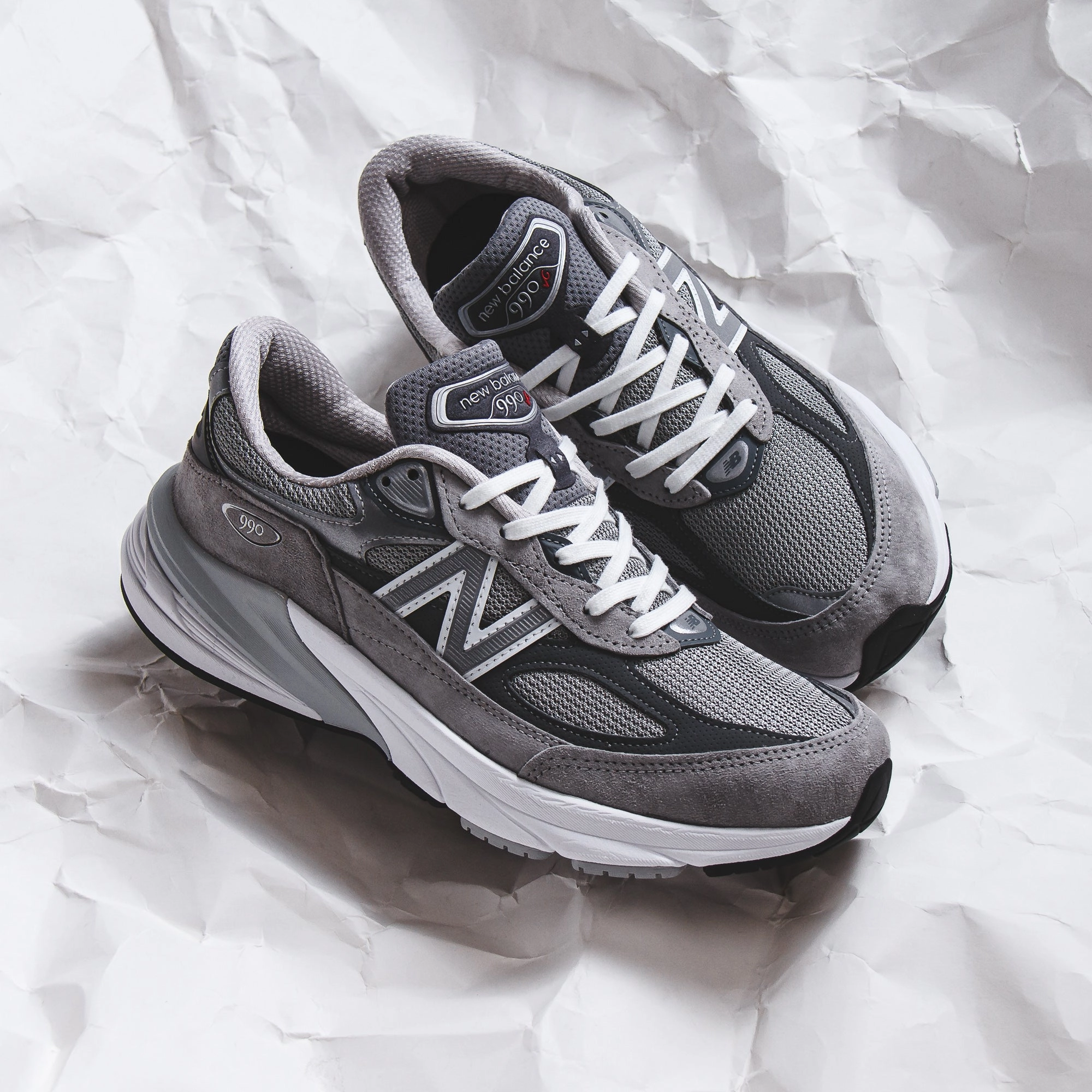 New Balance 990v6 Made In USA Grey Men M990GL6 classic New Balance pictures