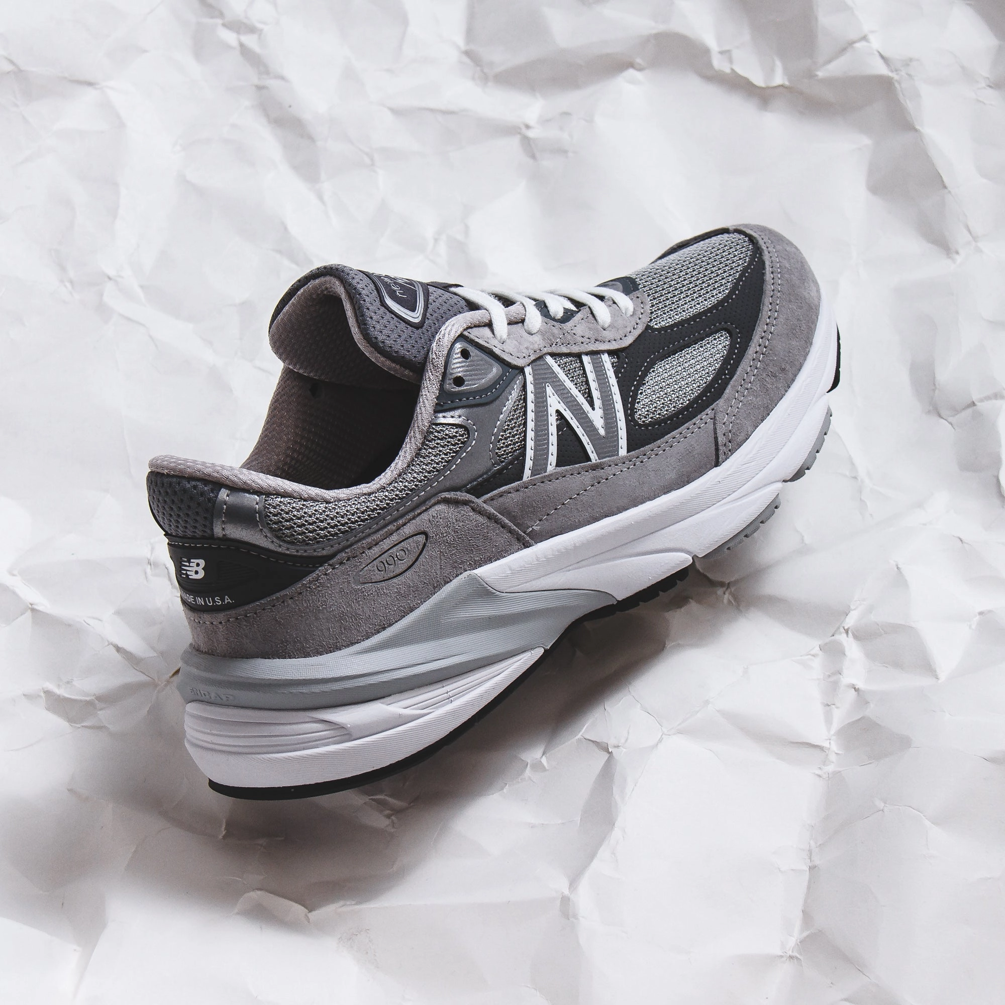 New Balance 990v6 Made In USA Grey Men M990GL6 classic New Balance pictures