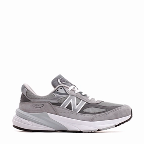 New Balance 990v6 Made In USA Grey Men M990GL6 New Balance classic shoe silhouettes