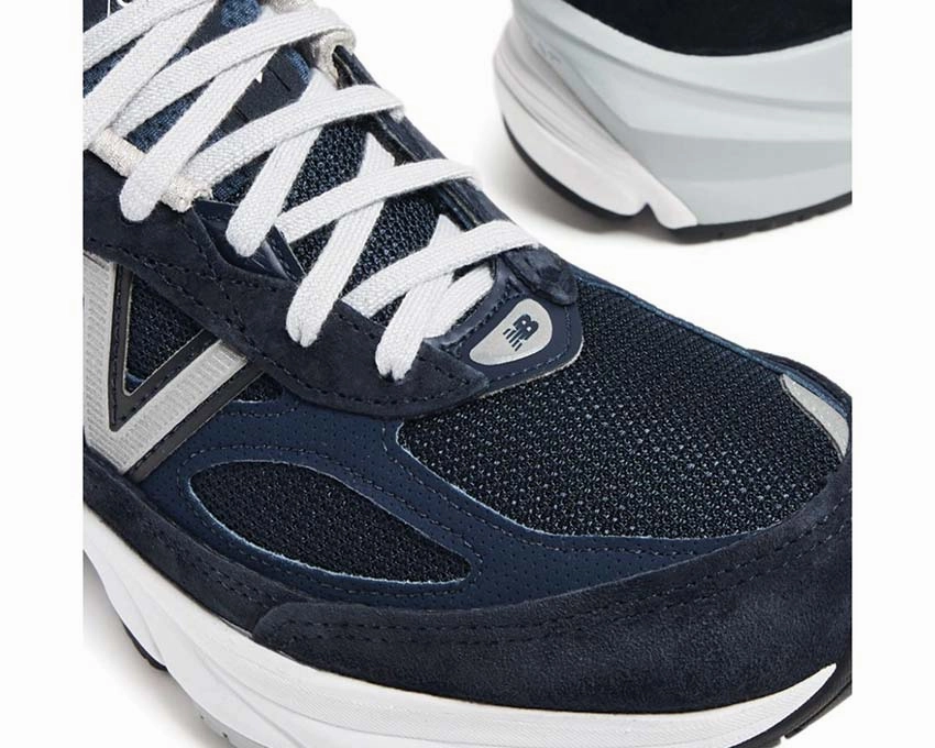 New Balance 990v6 Made in USA "Navy" New Balance athletic sneakers