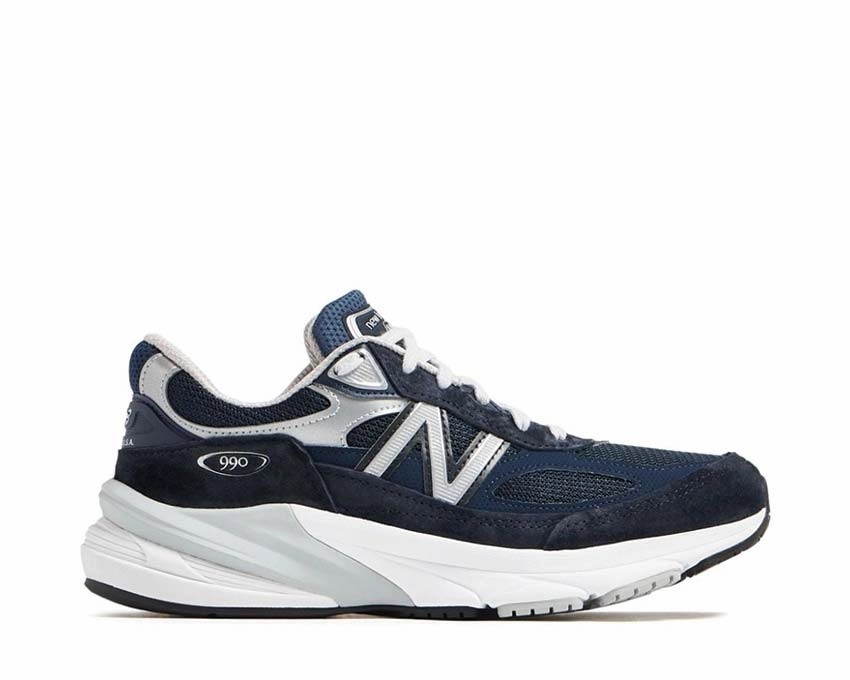New Balance 990v6 Made in USA "Navy" New Balance shoes with classic athletic silhouette