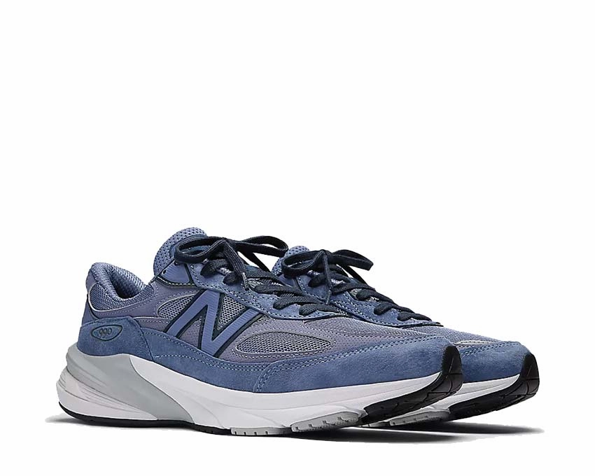 New Balance 990v6 Made in USA "Purple Navy" New Balance athletic sneakers