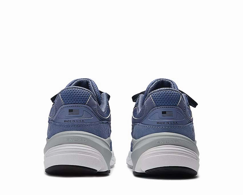 New Balance 990v6 Made in USA "Purple Navy" New Balance athletic sneakers