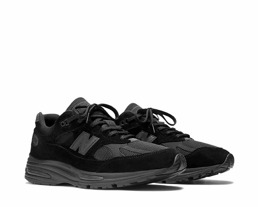New Balance 991 Made in UK "Black" New Balance athletic sneakers