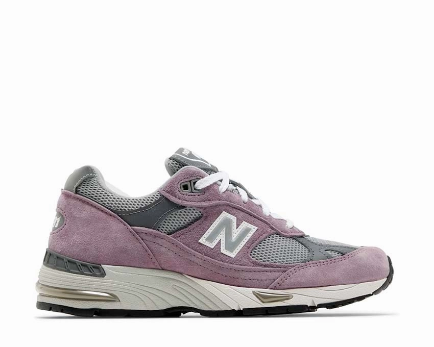 New Balance 991 Made in UK "Mauve" New Balance shoes with classic athletic silhouette