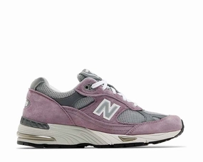 New Balance 991 Made in UK "Mauve" New Balance shoes with classic athletic silhouette