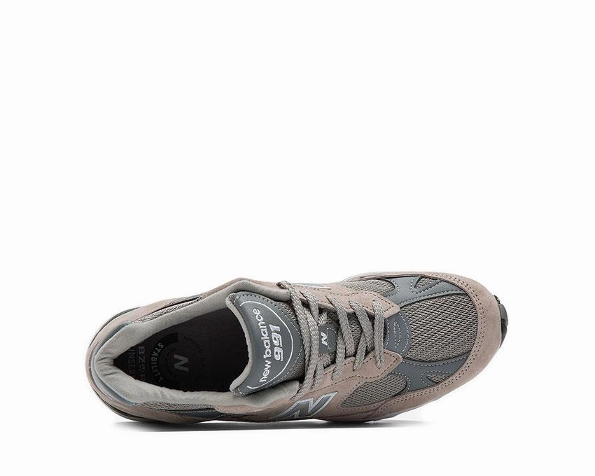 New Balance 991 W Made in UK "Grey" New Balance athletic sneakers