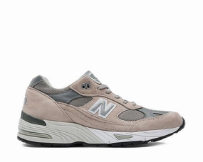New Balance 991 W Made in UK "Grey" New Balance shoes with classic athletic silhouette