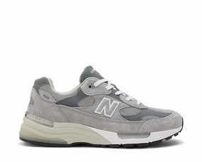 New Balance 992 Made in USA "Grey" New Balance shoes with classic athletic silhouette