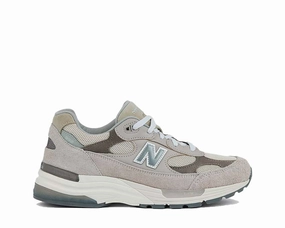 New Balance 992 Made In USA "Moonrock" New Balance shoes with classic athletic silhouette