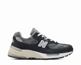 New Balance 992 Made in USA "Navy" New Balance shoes with classic athletic silhouette