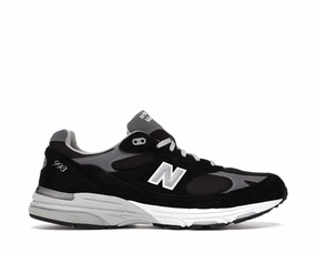 New Balance 993 Made in USA "Black" W New Balance shoes with classic athletic silhouette