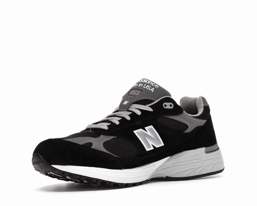 New Balance 993 Made in USA "Black" W Nike Air Max 180