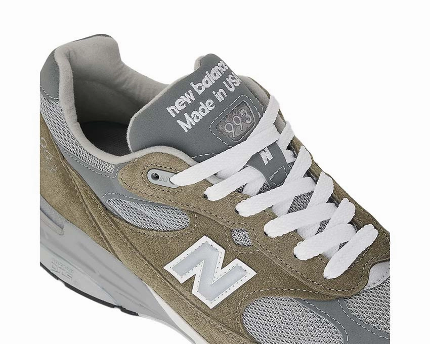 New Balance 993 Made in USA "Covert Green" New Balance athletic sneakers
