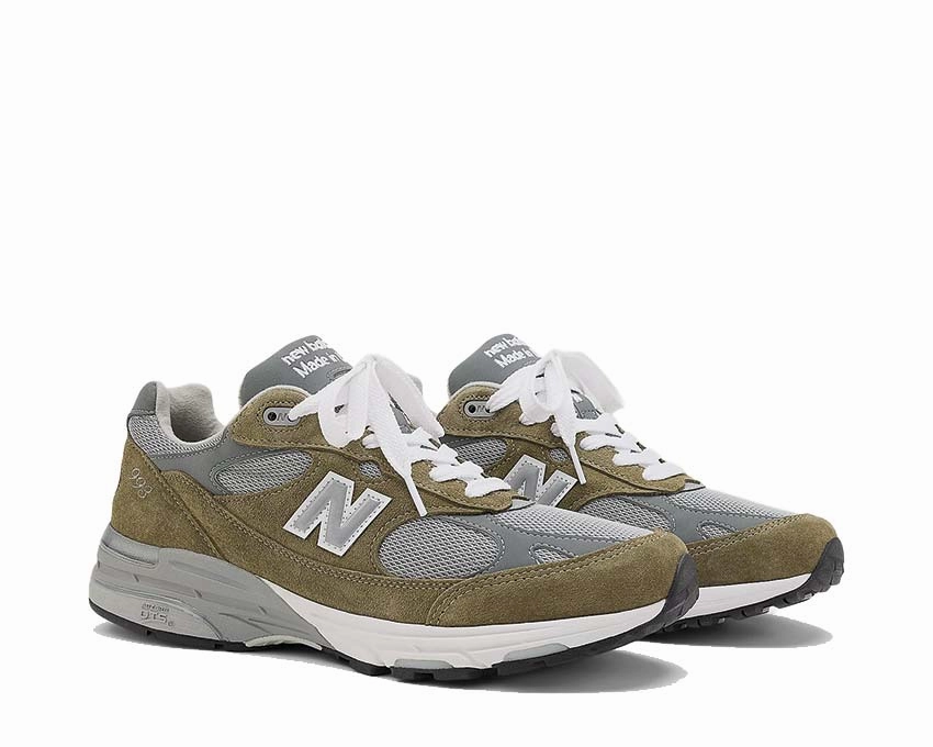 New Balance 993 Made in USA "Covert Green" New Balance athletic sneakers