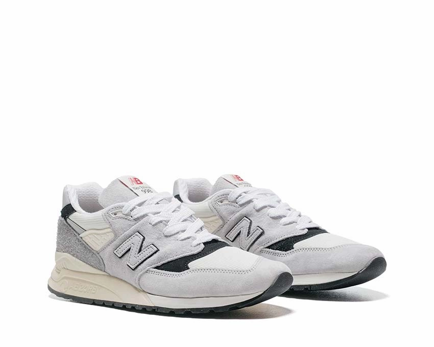 New Balance 998 Made in USA "Grey Black" New Balance athletic sneakers