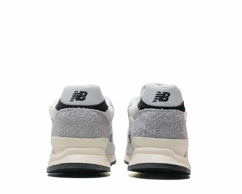 New Balance 998 Made in USA "Grey Black" New Balance athletic sneakers