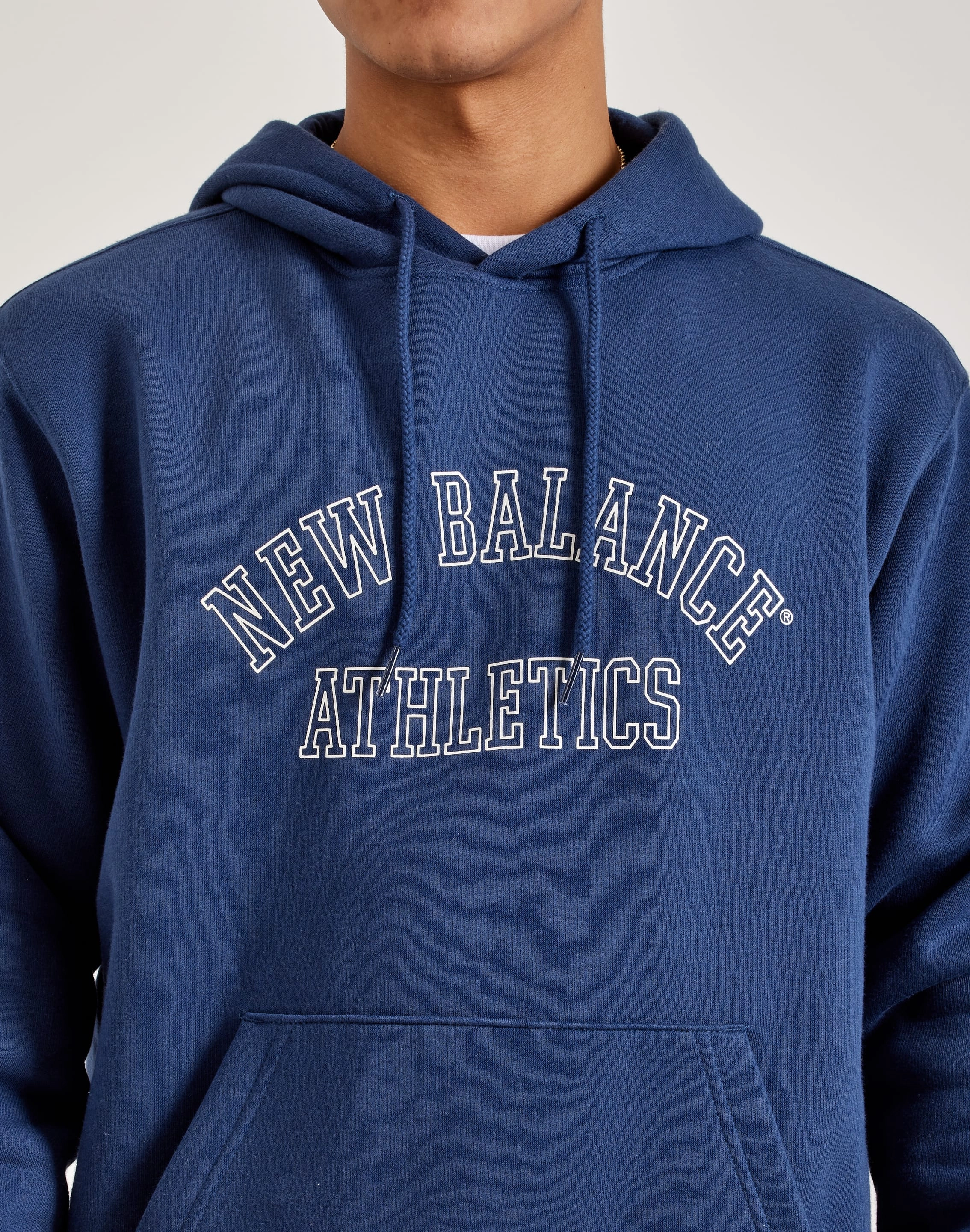 New Balance Athletics Graphic Hoodie Cushioned Shoes