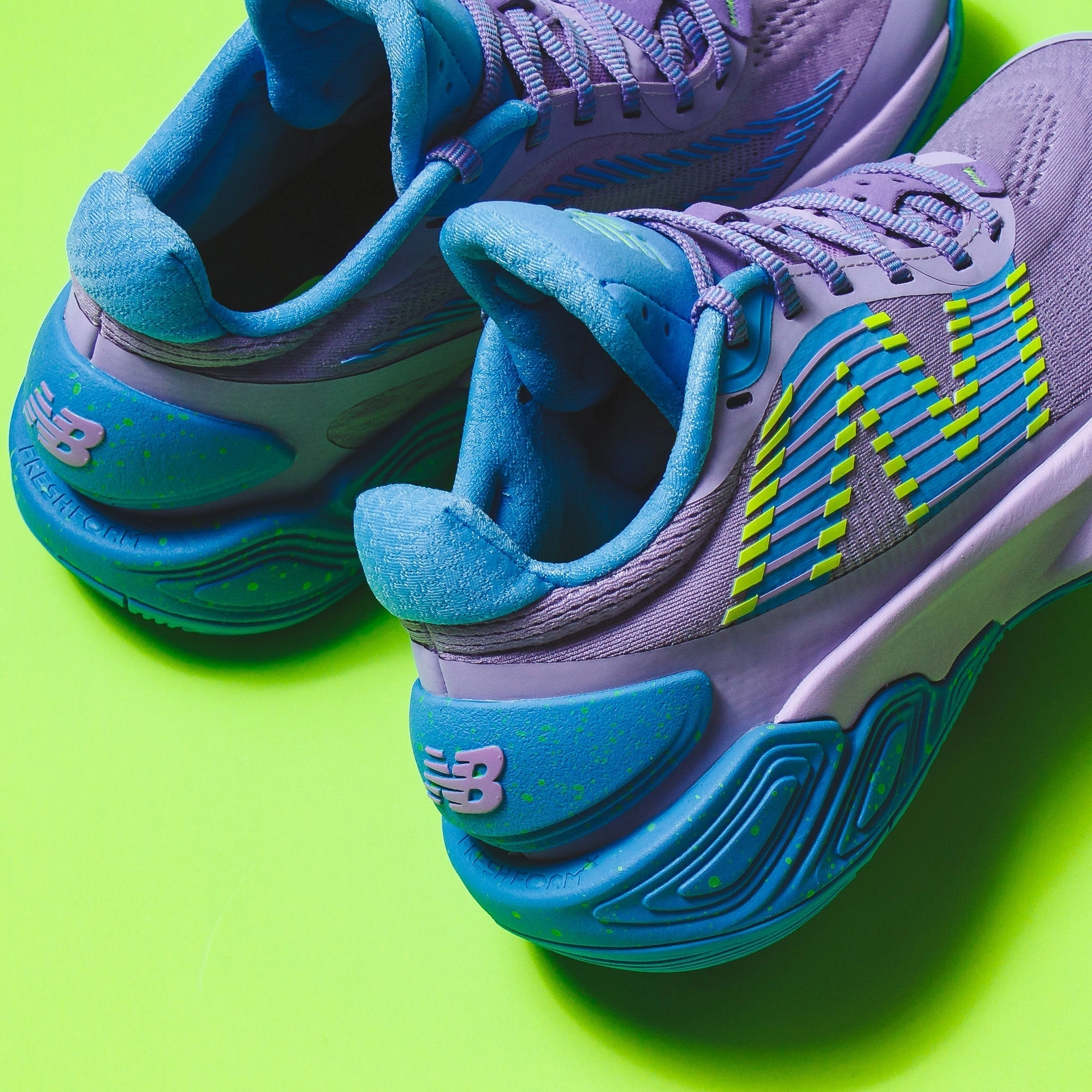 New Balance Basketball Men TWO WXY v5 Lilac Glo BB2WYCG5 classic New Balance pictures