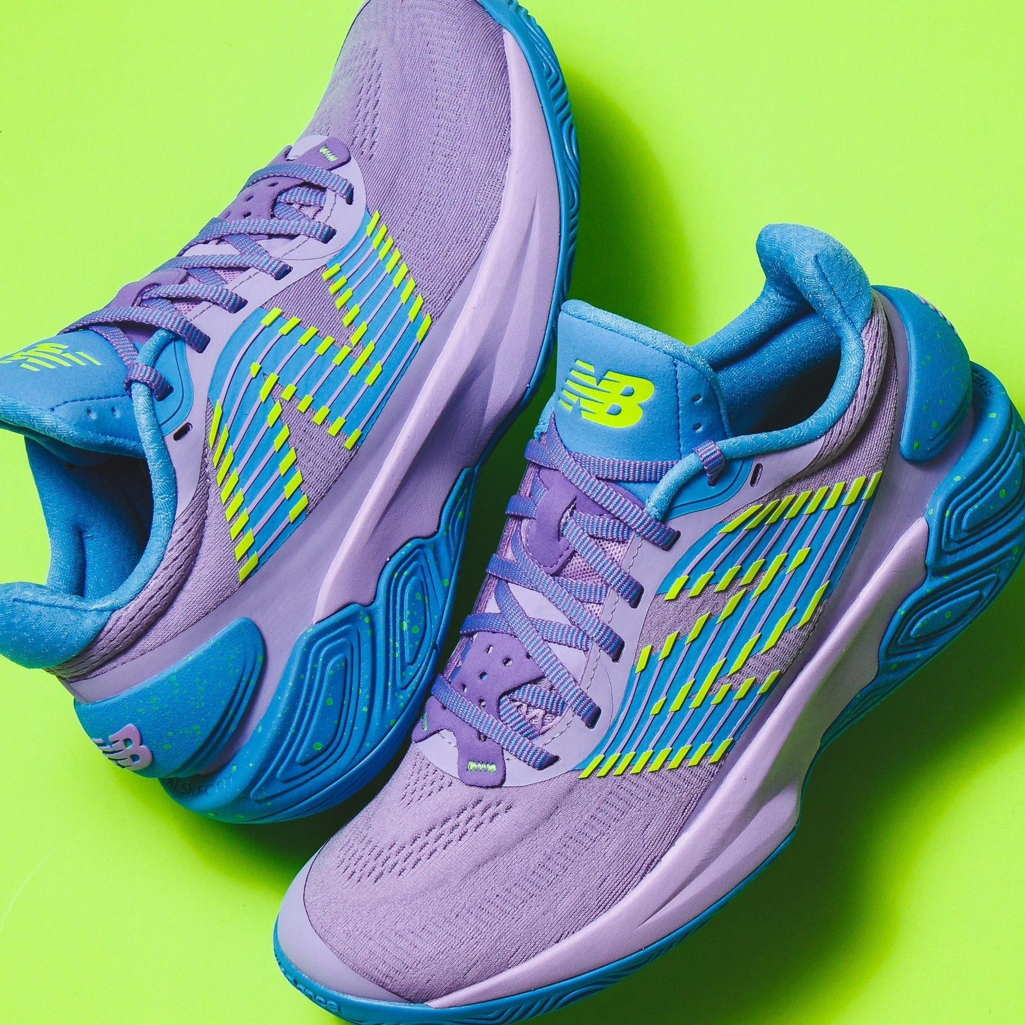 New Balance Basketball Men TWO WXY v5 Lilac Glo BB2WYCG5 classic New Balance pictures